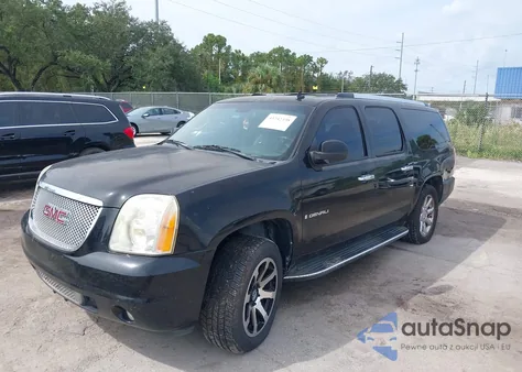 2008 GMC Yukon Xl 1500 Denali from USA, damaged, VIN 1GKFC66818J199040